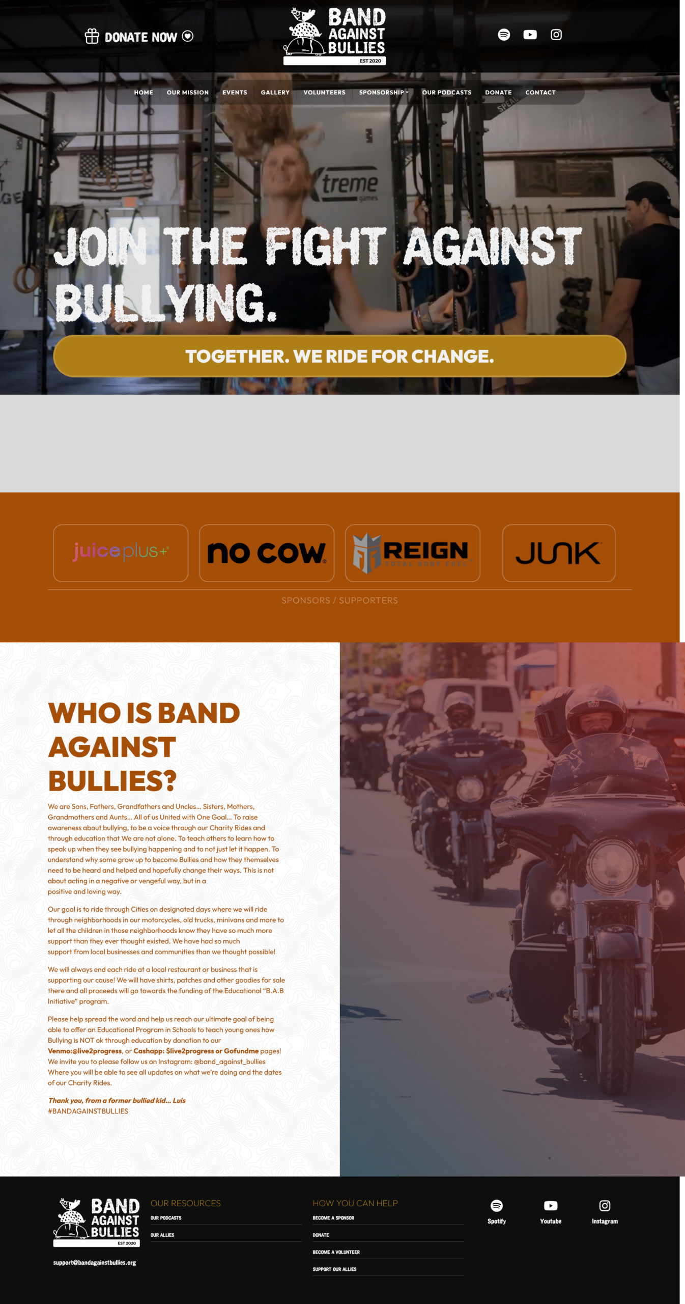 Band Against Bullies